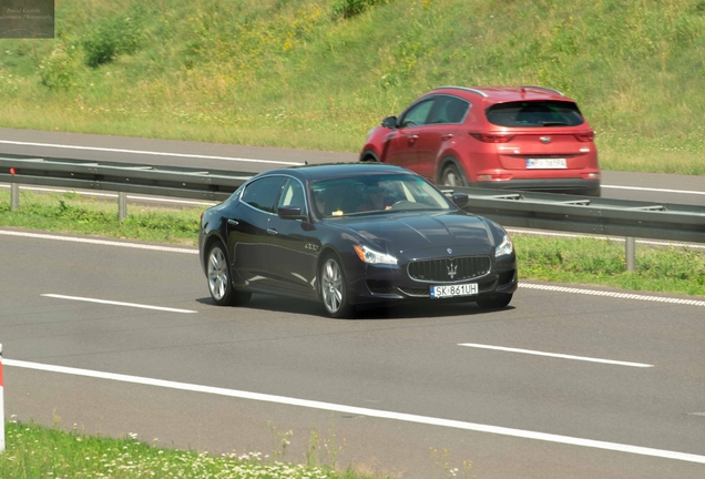 Maserati Quattroporte S Q4 2013