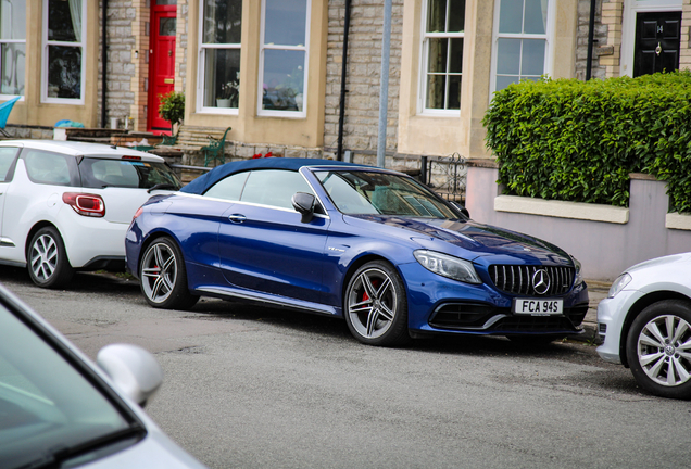 Mercedes-AMG C 63 S Convertible A205 2018