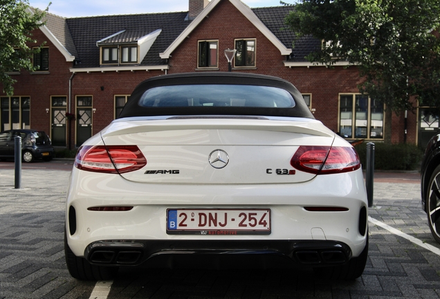 Mercedes-AMG C 63 S Convertible A205