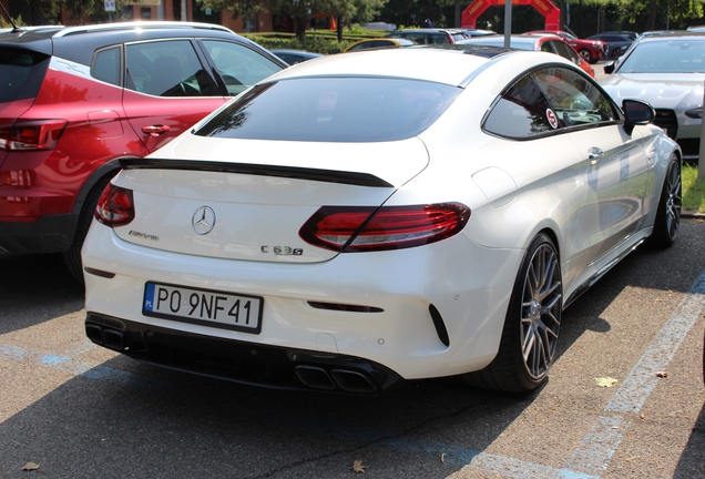 Mercedes-AMG C 63 S Coupé C205 2018