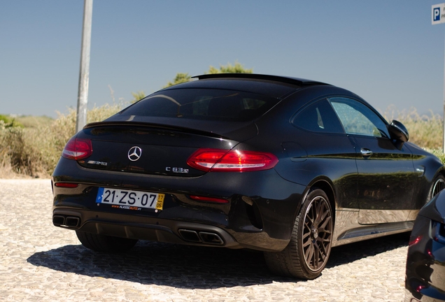 Mercedes-AMG C 63 S Coupé C205