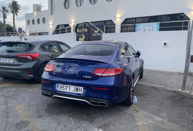 Mercedes-AMG C 63 S Coupé C205