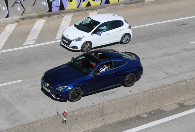 Mercedes-AMG C 63 S Coupé C205