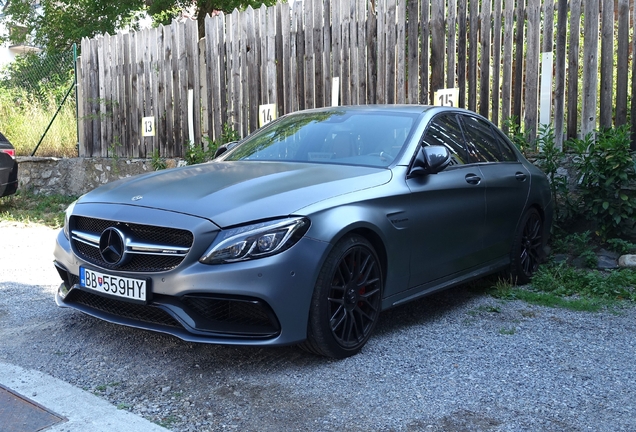 Mercedes-AMG C 63 W205