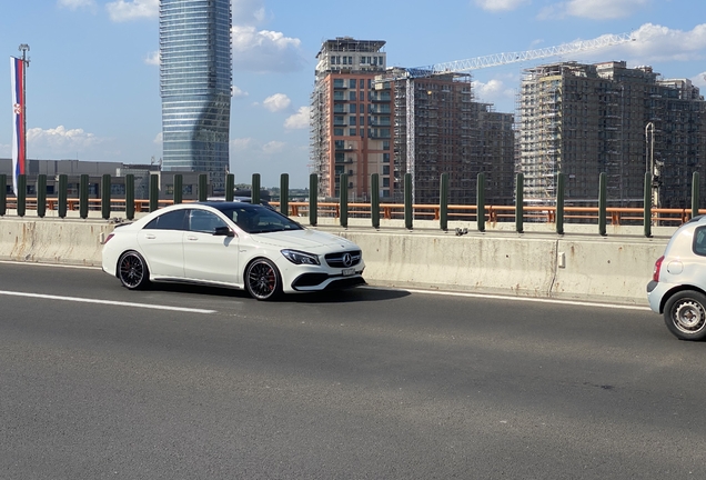 Mercedes-AMG CLA 45 C117 2017