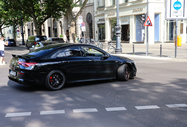 Mercedes-AMG CLA 45 S C118