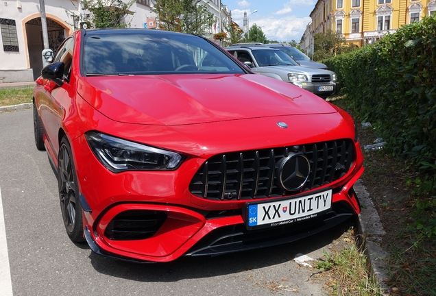 Mercedes-AMG CLA 45 S C118