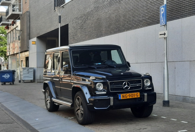 Mercedes-AMG G 63 2016