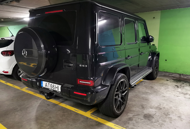 Mercedes-AMG G 63 W463 2018