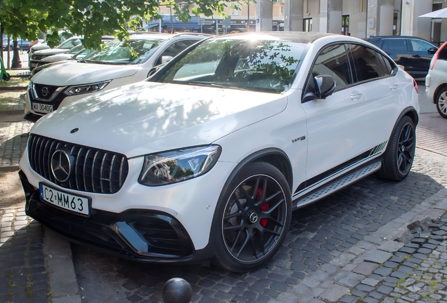 Mercedes-AMG GLC 63 S Coupé C253 2018