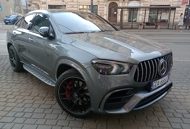 Mercedes-AMG GLE 63 S Coupé C167