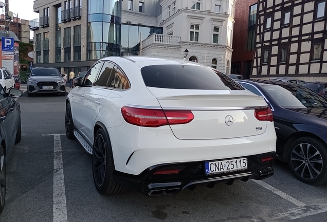 Mercedes-AMG GLE 63 S Coupé