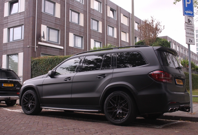 Mercedes-AMG GLS 63 X166