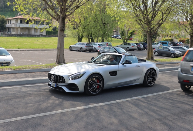 Mercedes-AMG GT C Roadster R190