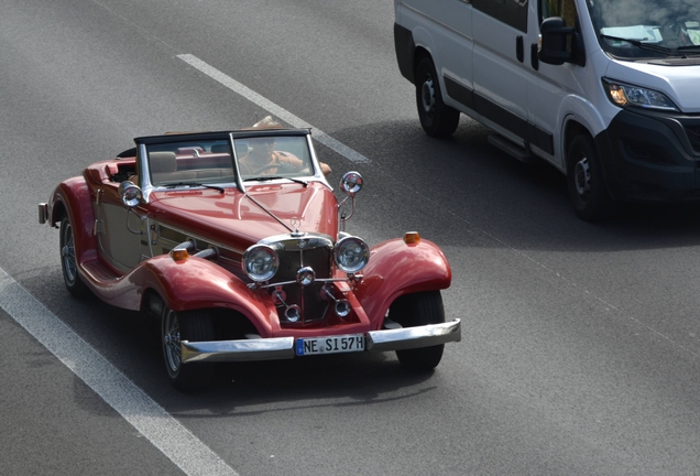 Mercedes-Benz 500K Spezial Roadster