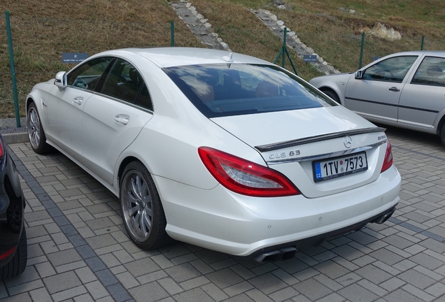 Mercedes-Benz CLS 63 AMG C218