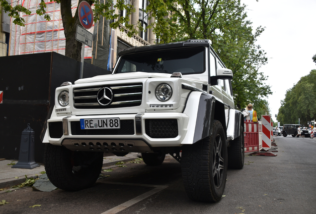 Mercedes-Benz G 500 4X4²