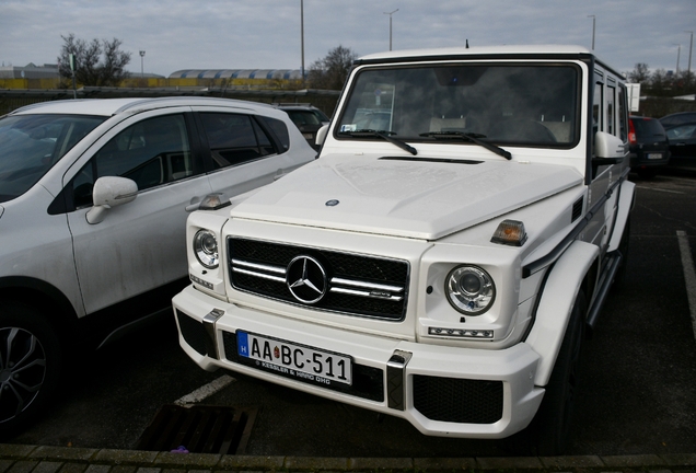 Mercedes-Benz G 63 AMG 2012