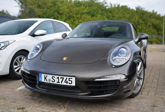 Porsche 991 Carrera S Cabriolet MkI