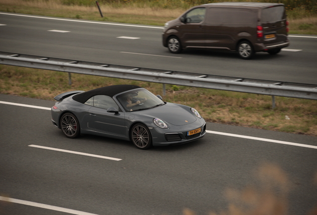 Porsche 991 Carrera S Cabriolet MkII