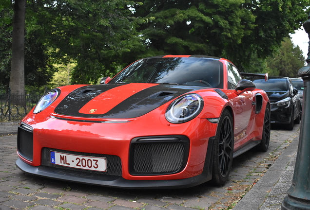 Porsche 991 GT2 RS Weissach Package