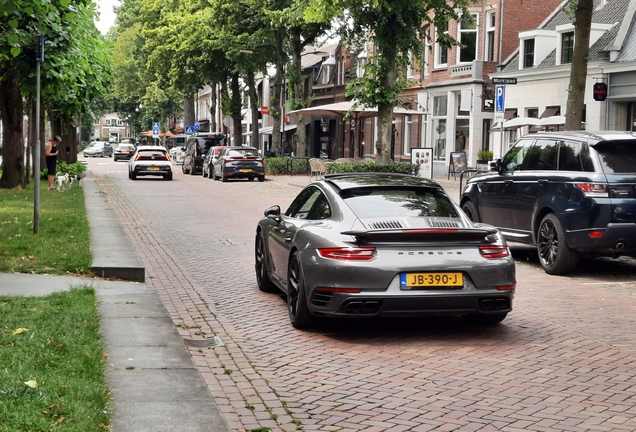 Porsche 991 Turbo S MkII