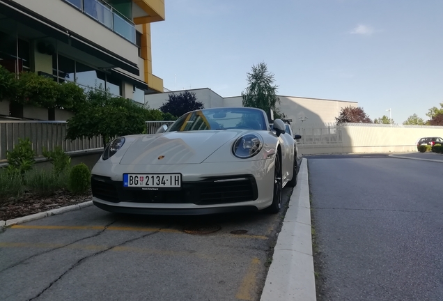 Porsche 992 Carrera S Cabriolet