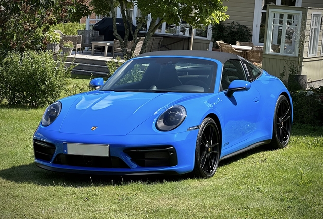 Porsche 992 Targa 4 GTS