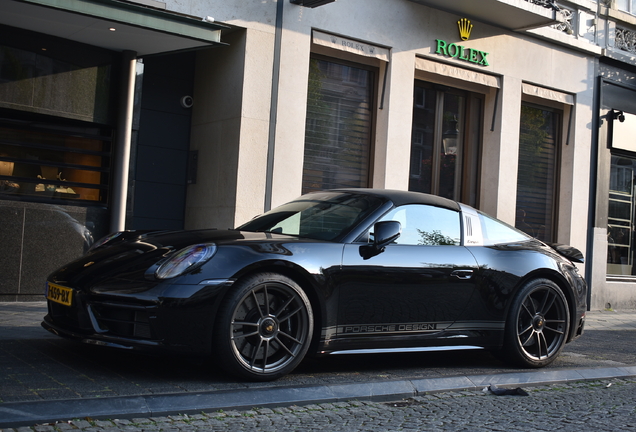 Porsche 992 Targa 4 GTS Edition 50 Years Porsche Design