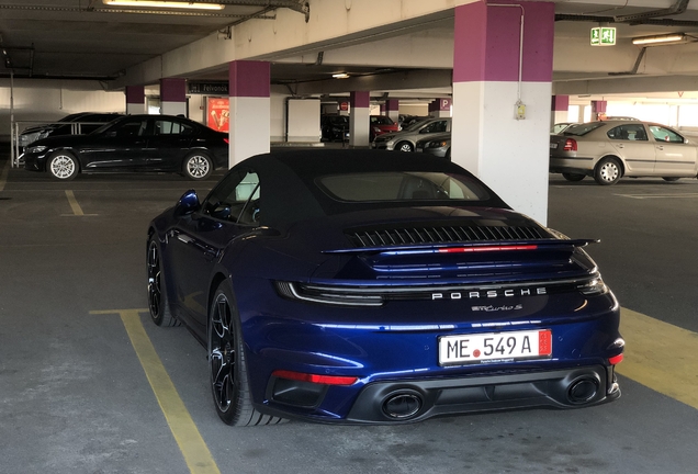 Porsche 992 Turbo S Cabriolet