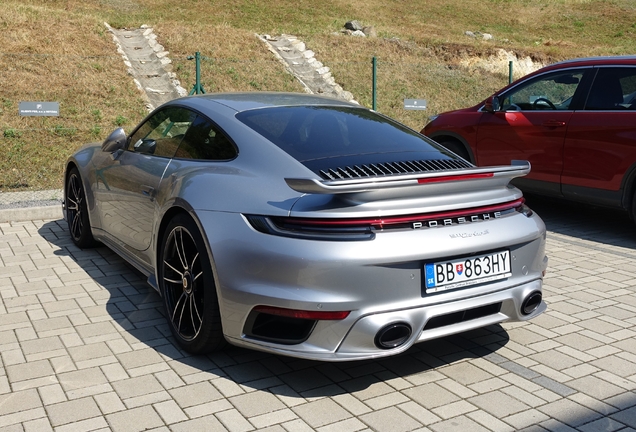 Porsche 992 Turbo S