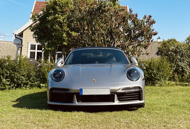 Porsche 992 Turbo S Cabriolet