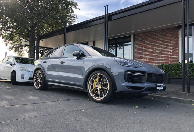 Porsche Cayenne Coupé Turbo GT