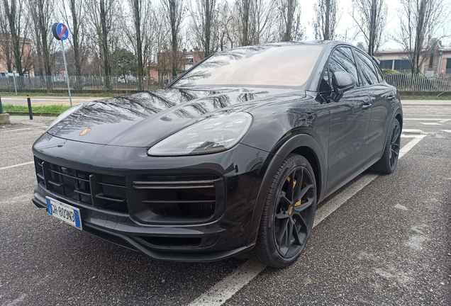 Porsche Cayenne Coupé Turbo GT