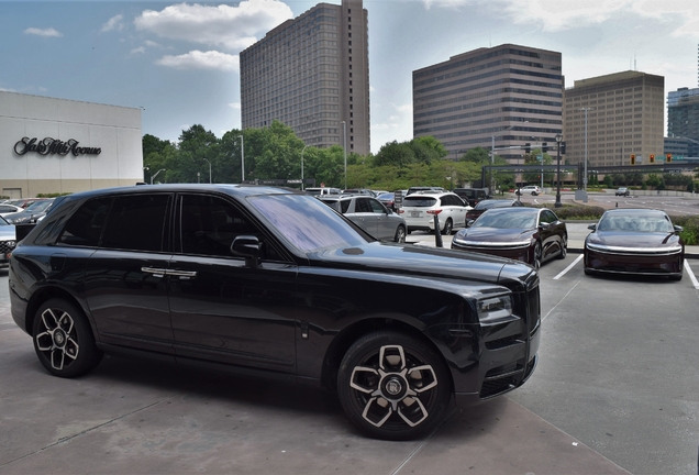 Rolls-Royce Cullinan Black Badge