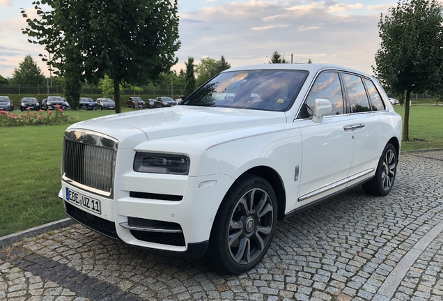 Rolls-Royce Cullinan