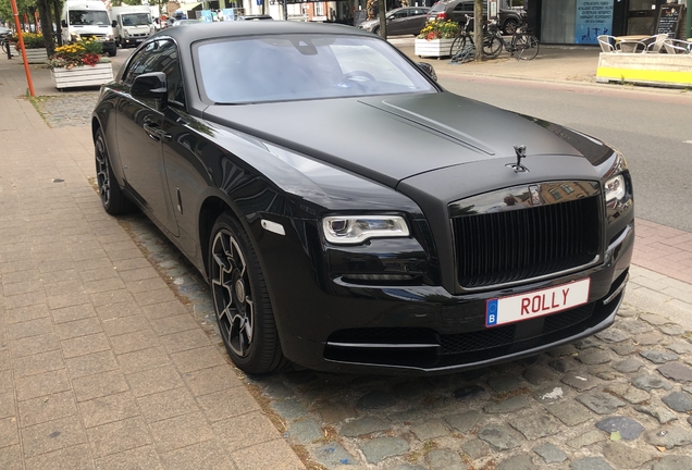 Rolls-Royce Wraith Black Badge