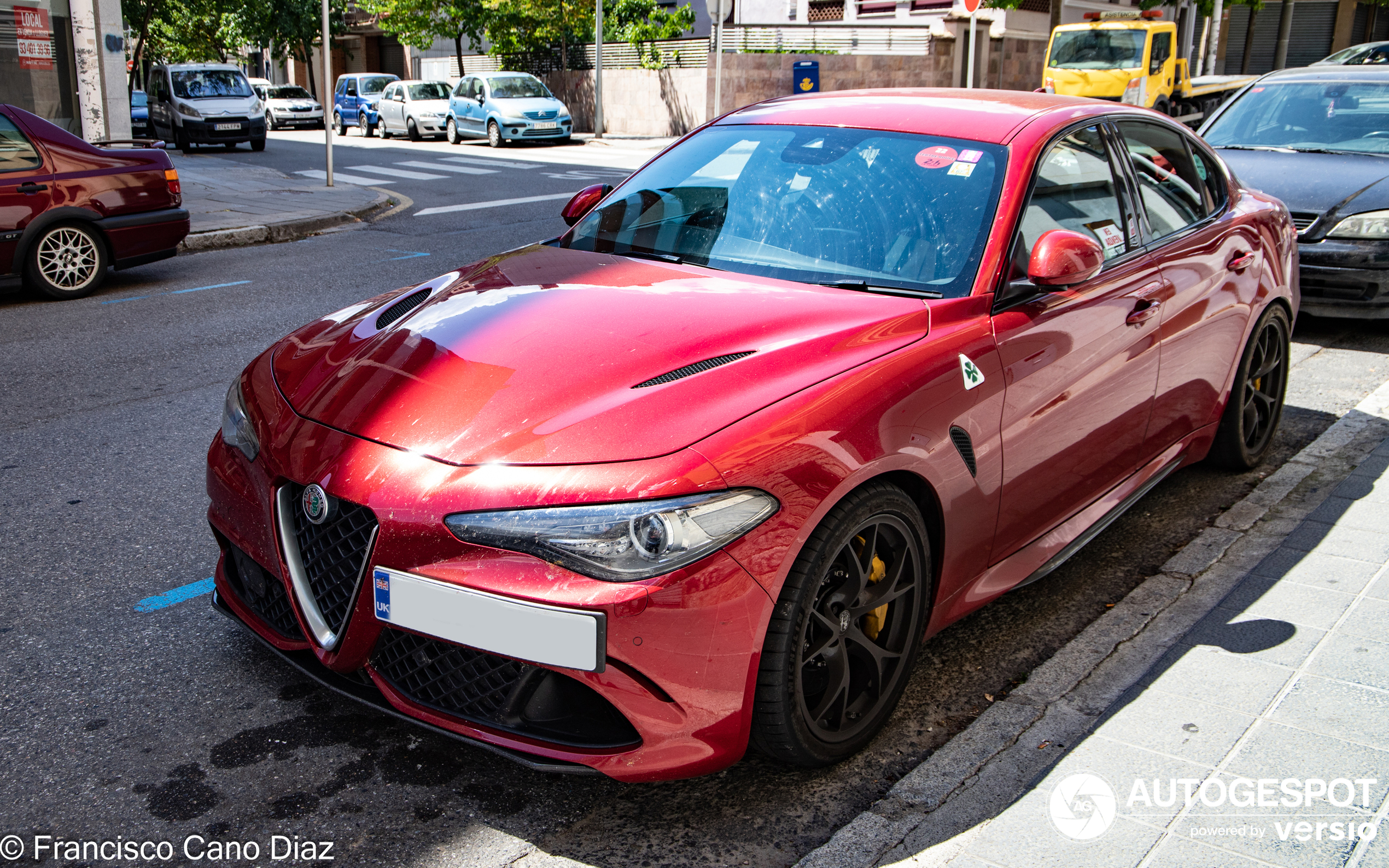 Alfa Romeo Giulia Quadrifoglio