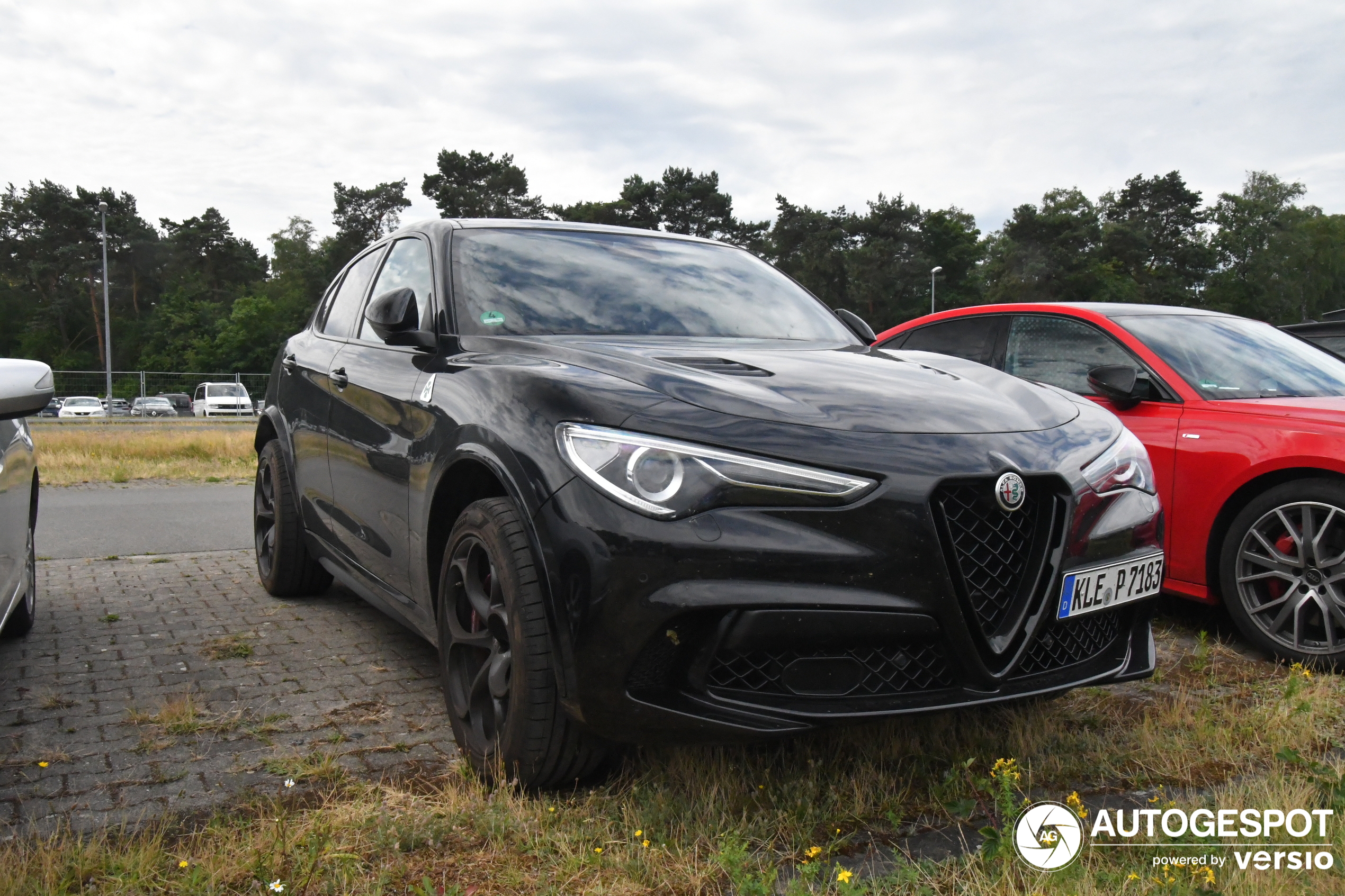 Alfa Romeo Stelvio Quadrifoglio 2020