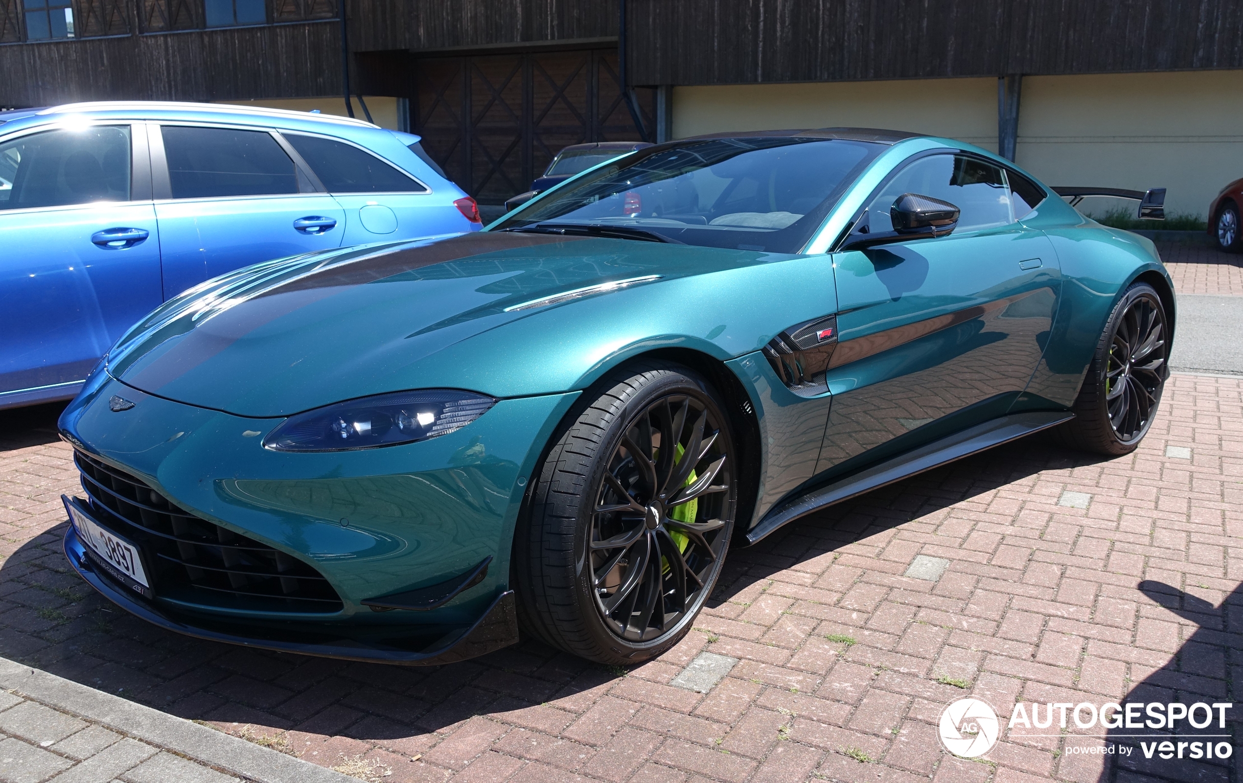 Aston Martin V8 Vantage Formula 1 Edition