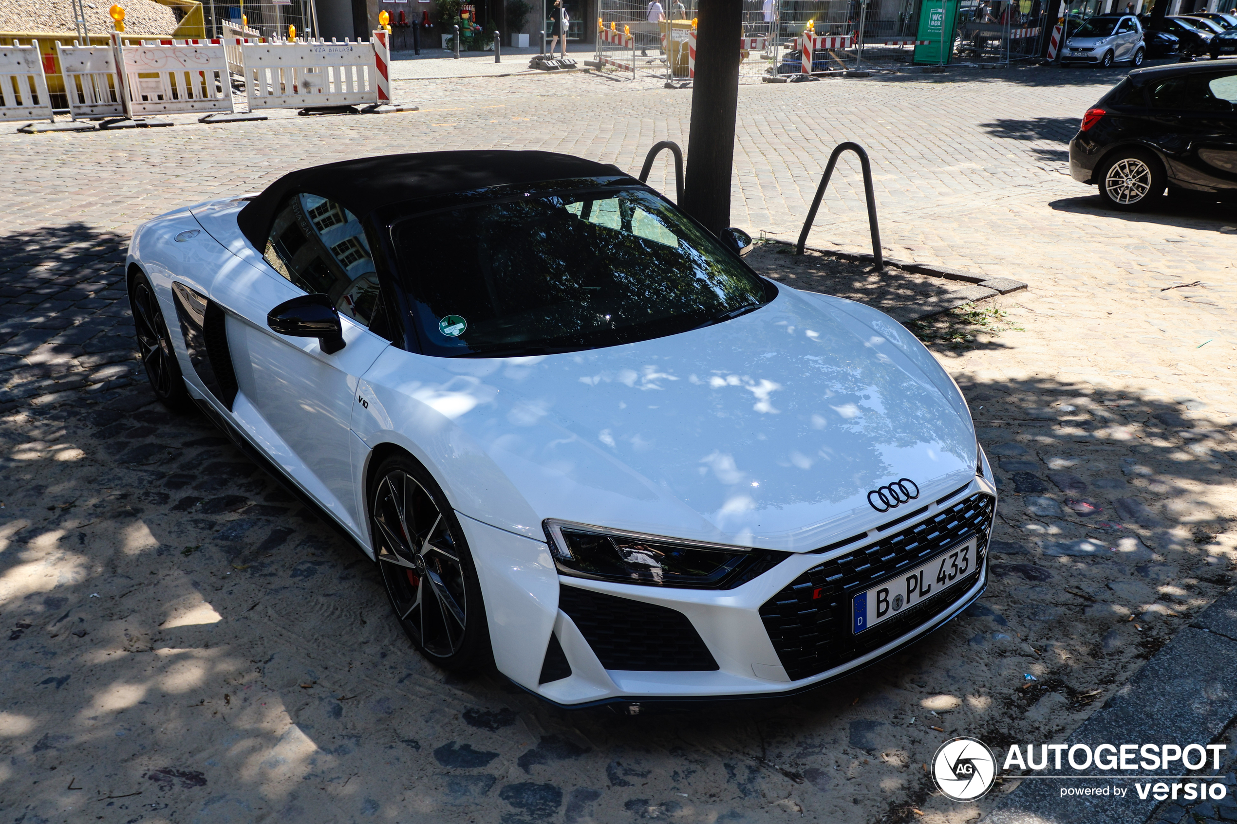 Audi R8 V10 Spyder 2019