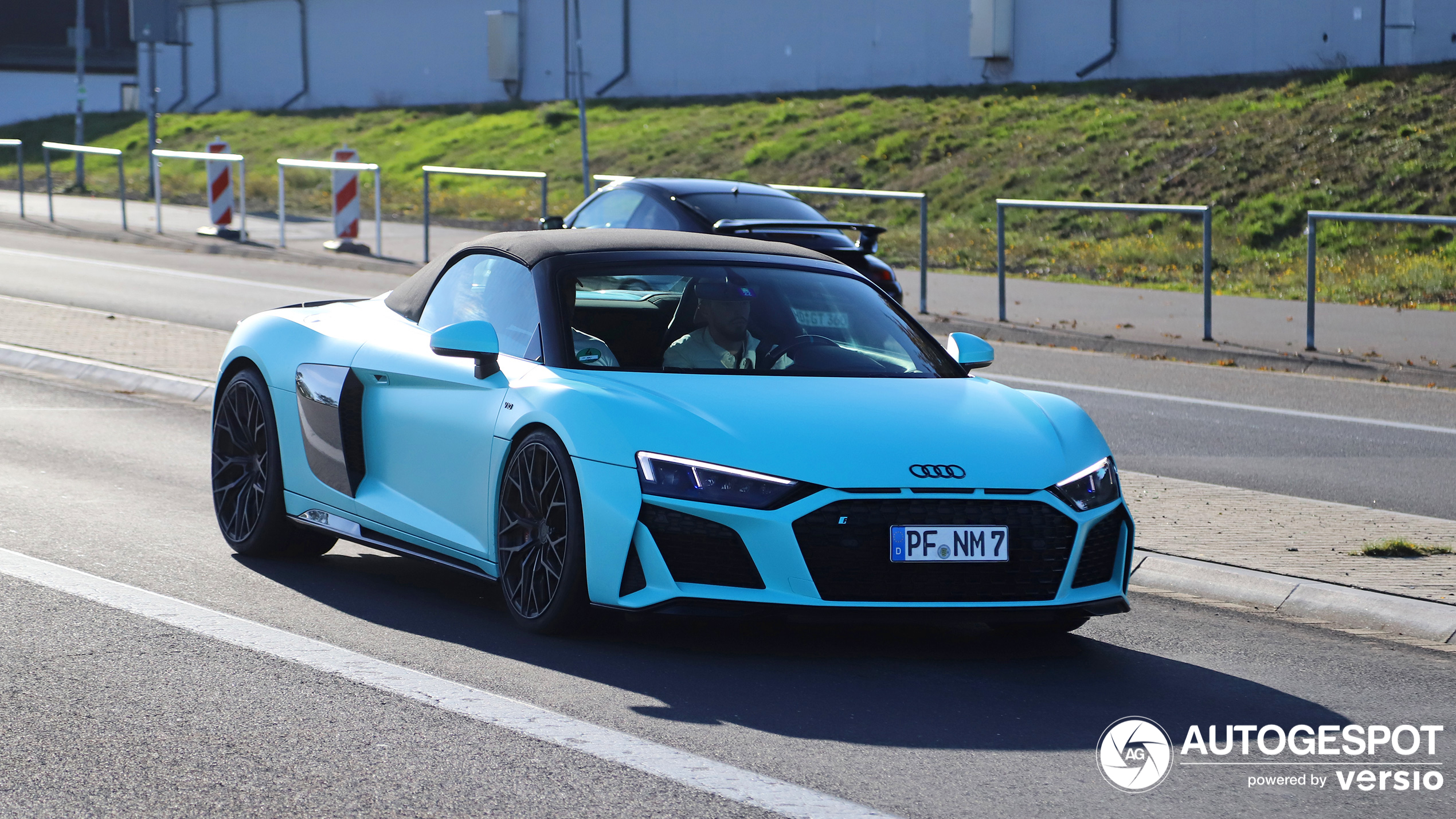 Audi R8 V10 Spyder Performance 2019