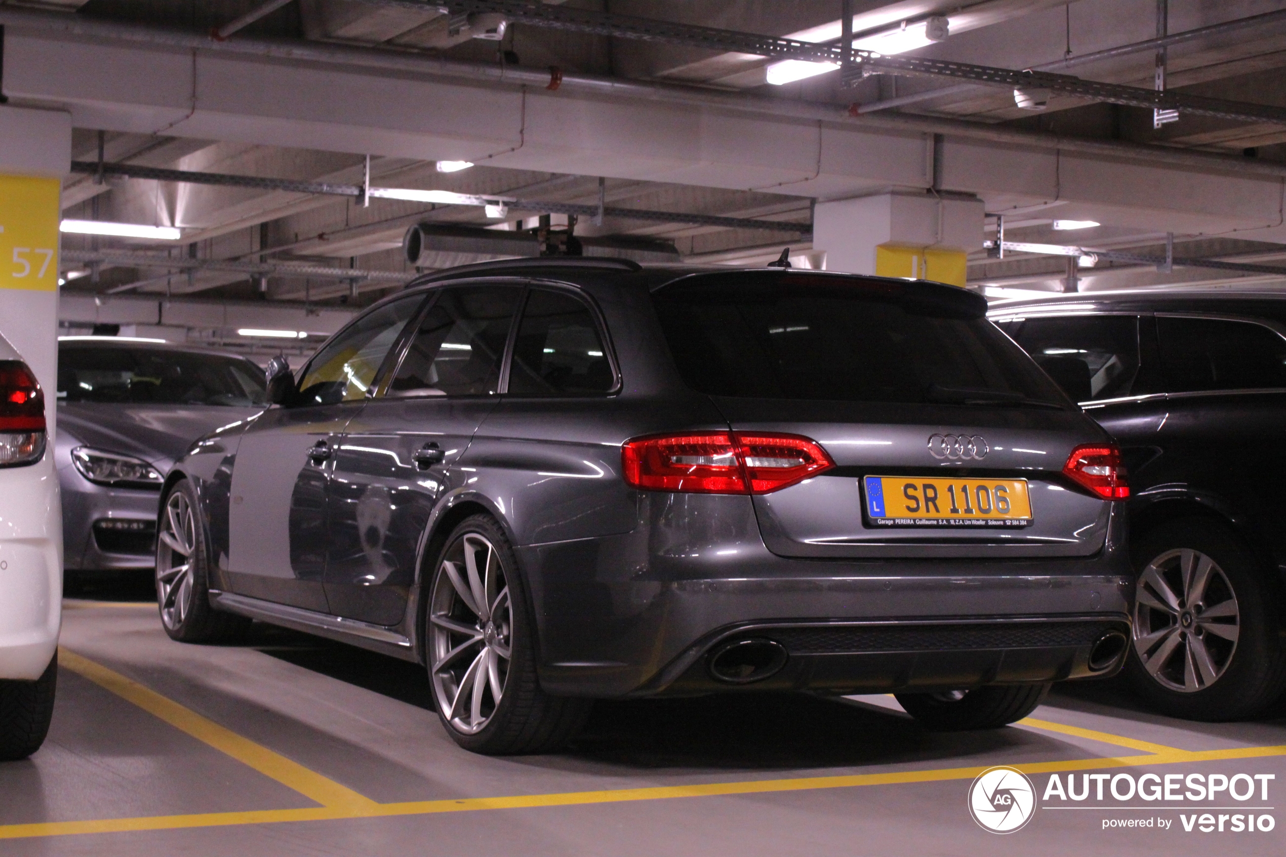 Audi RS4 Avant B8