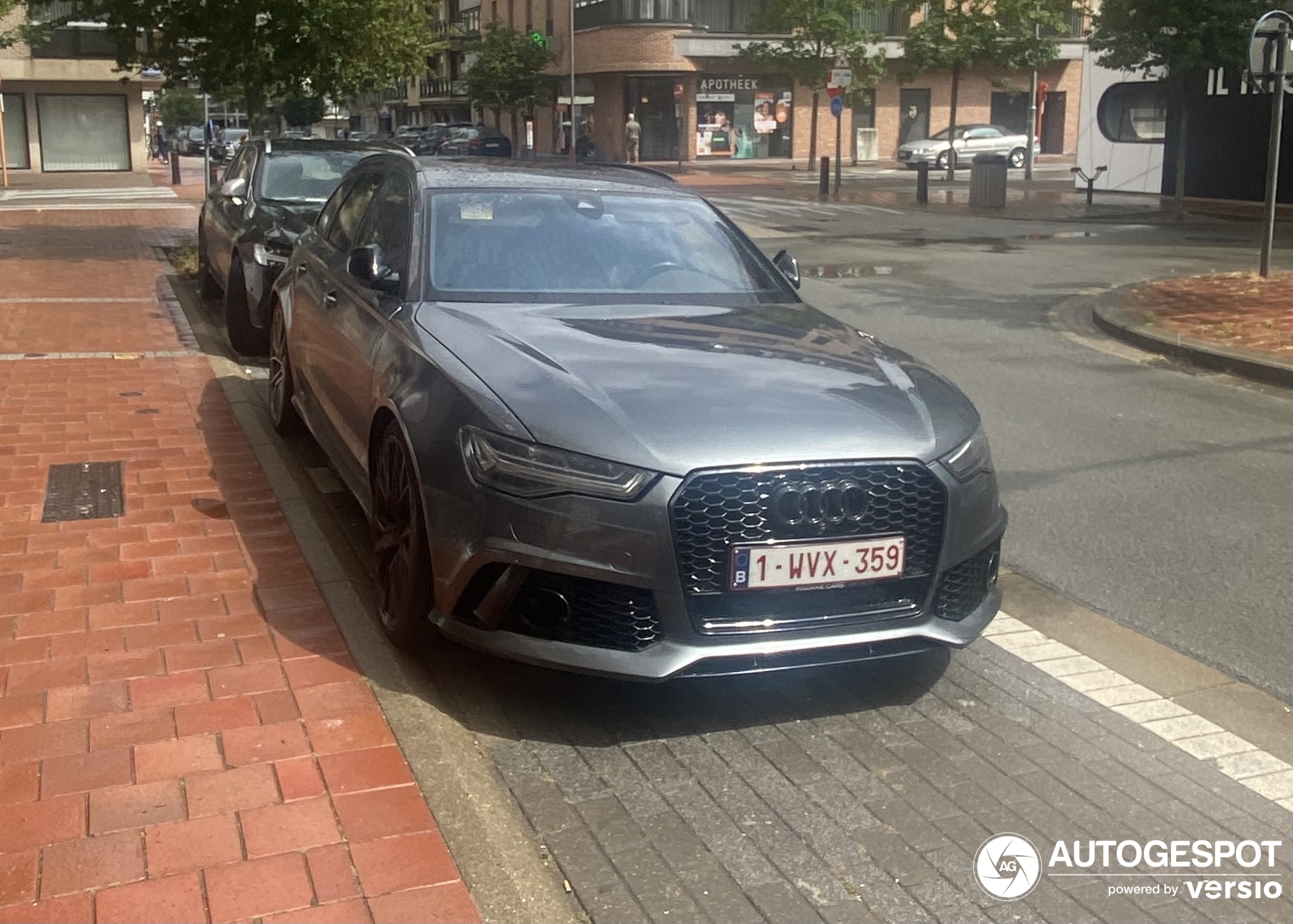 Audi RS6 Avant C7 2015