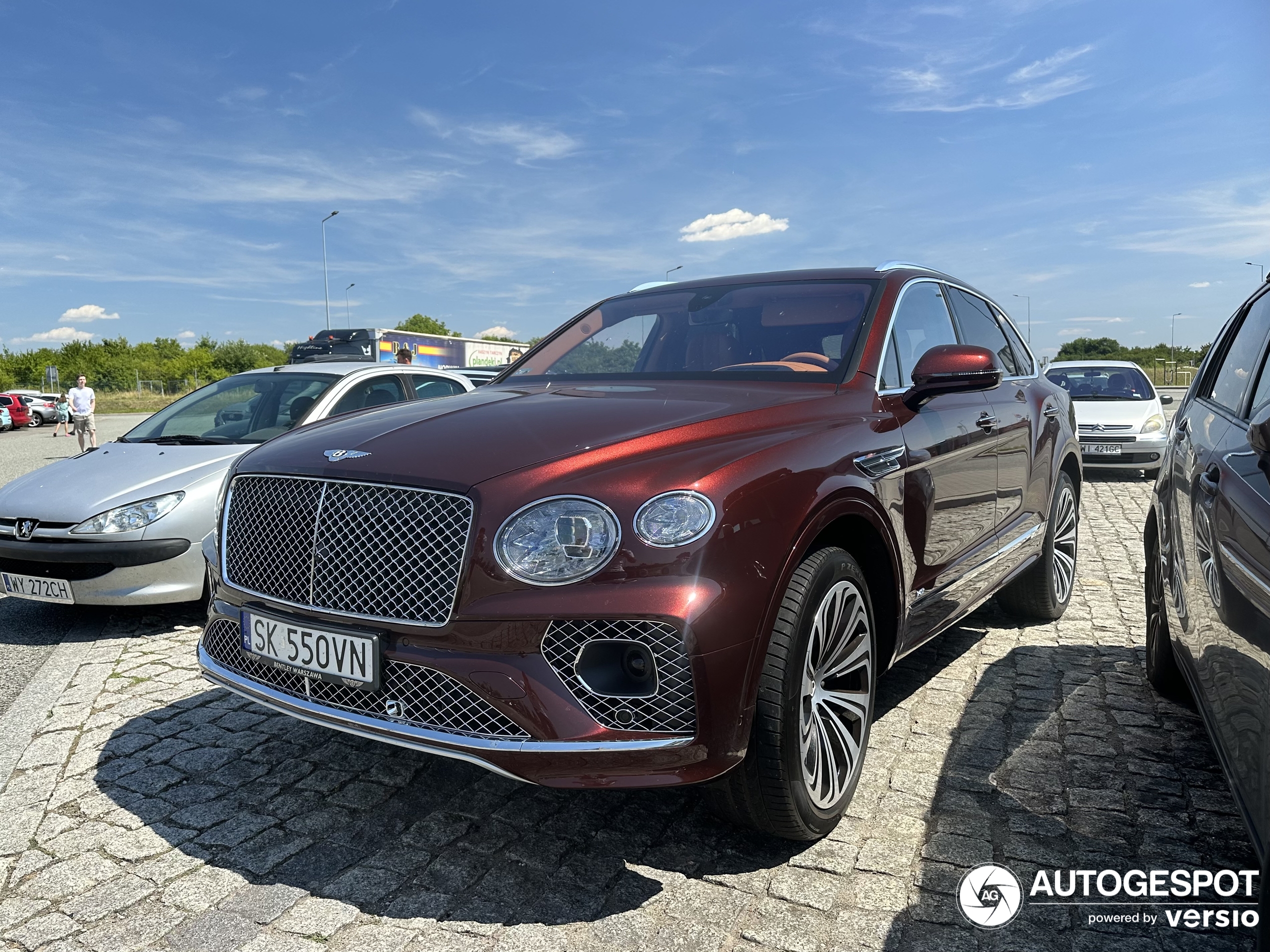 Bentley Bentayga V8 2021