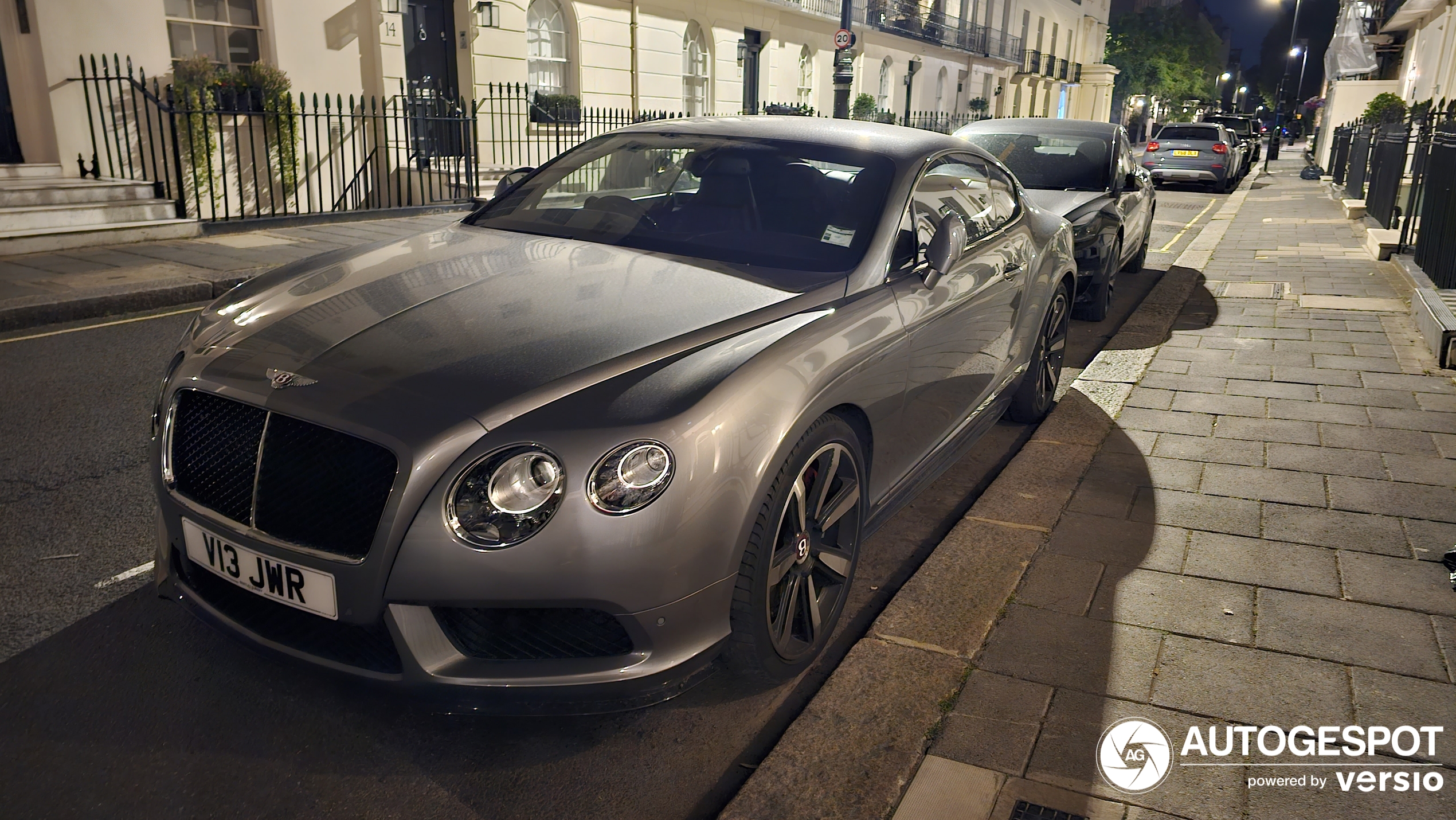 Bentley Continental GT V8 S