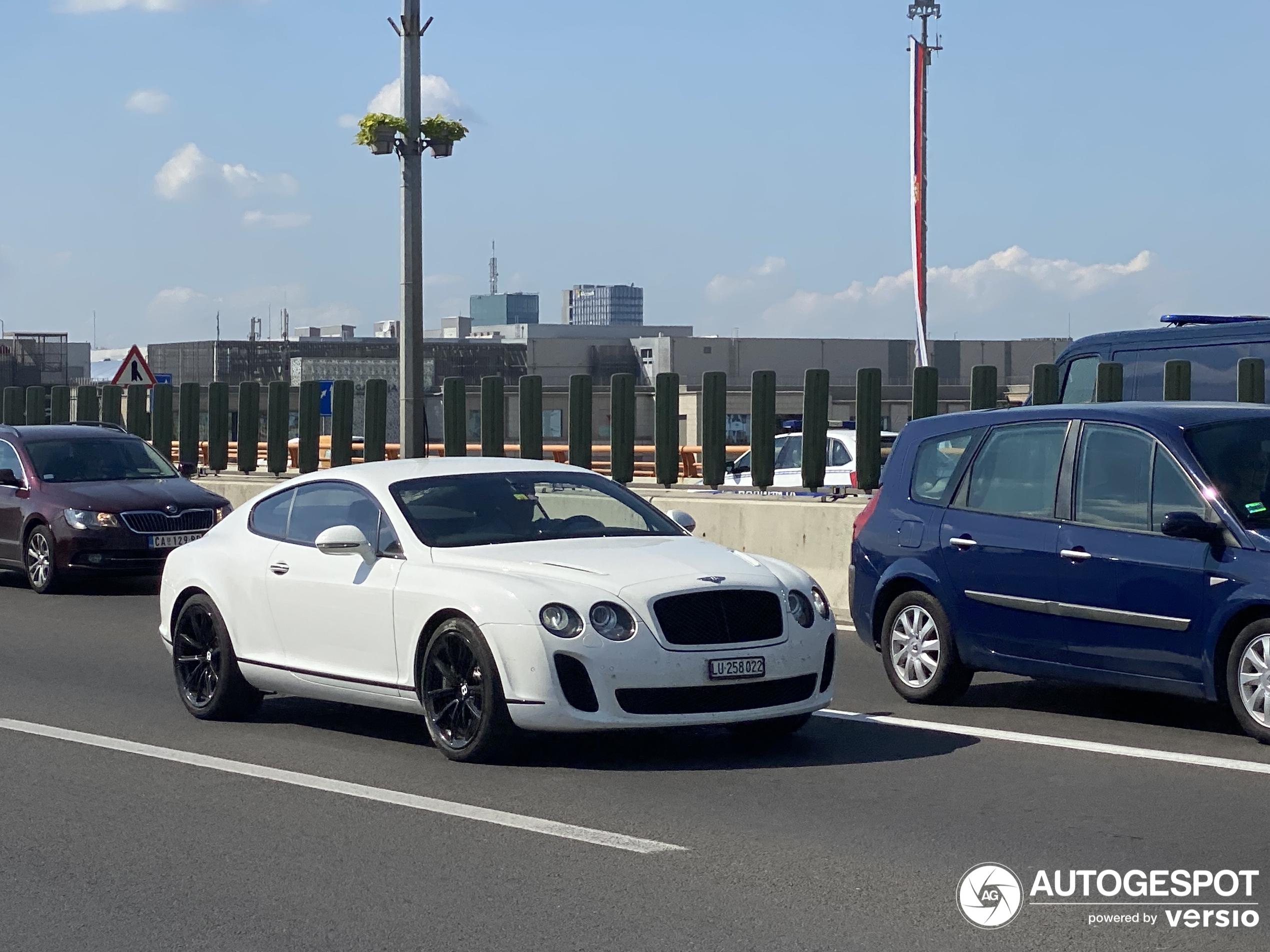 Bentley Continental Supersports Coupé