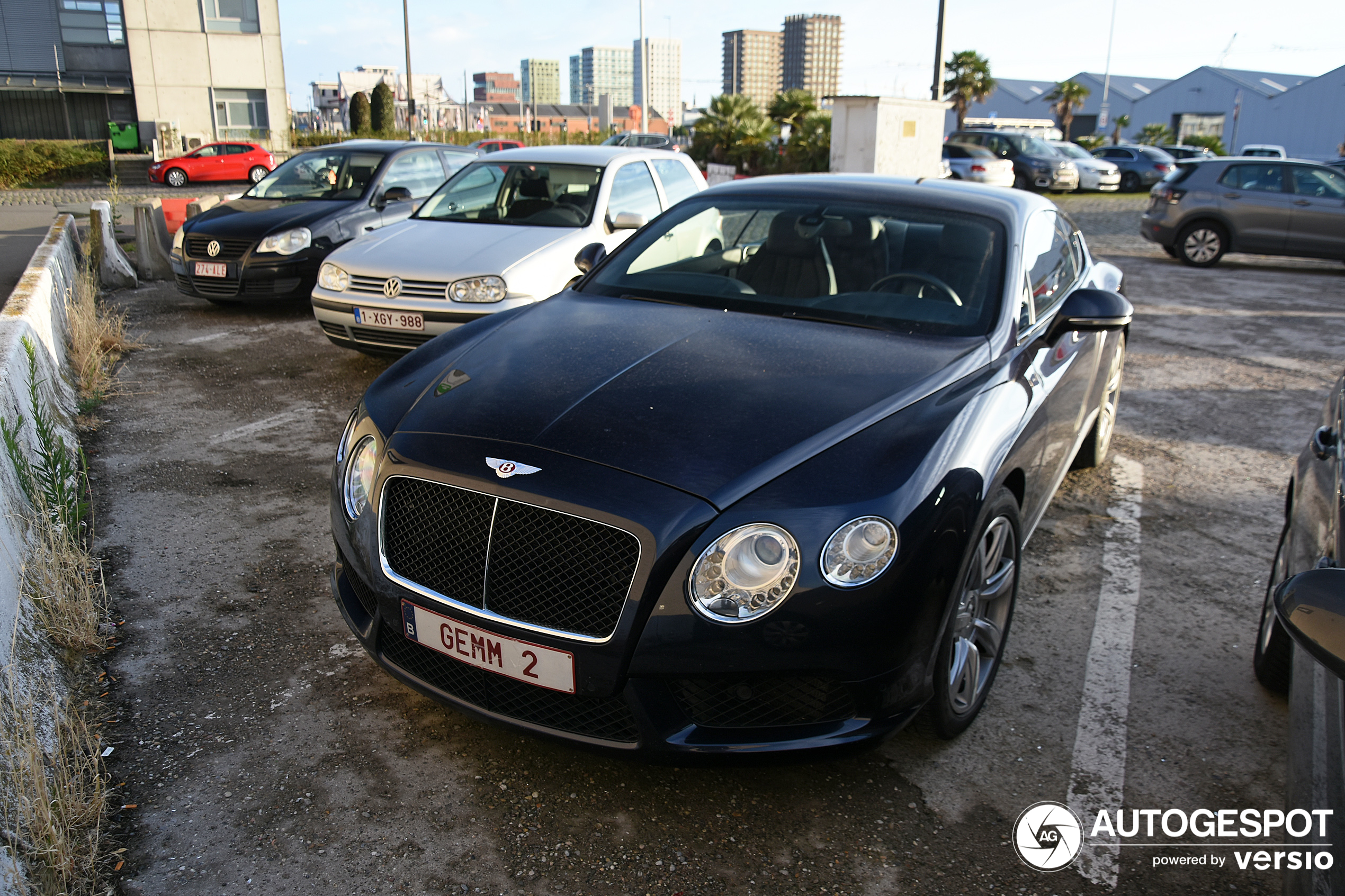 Bentley Continental GT V8