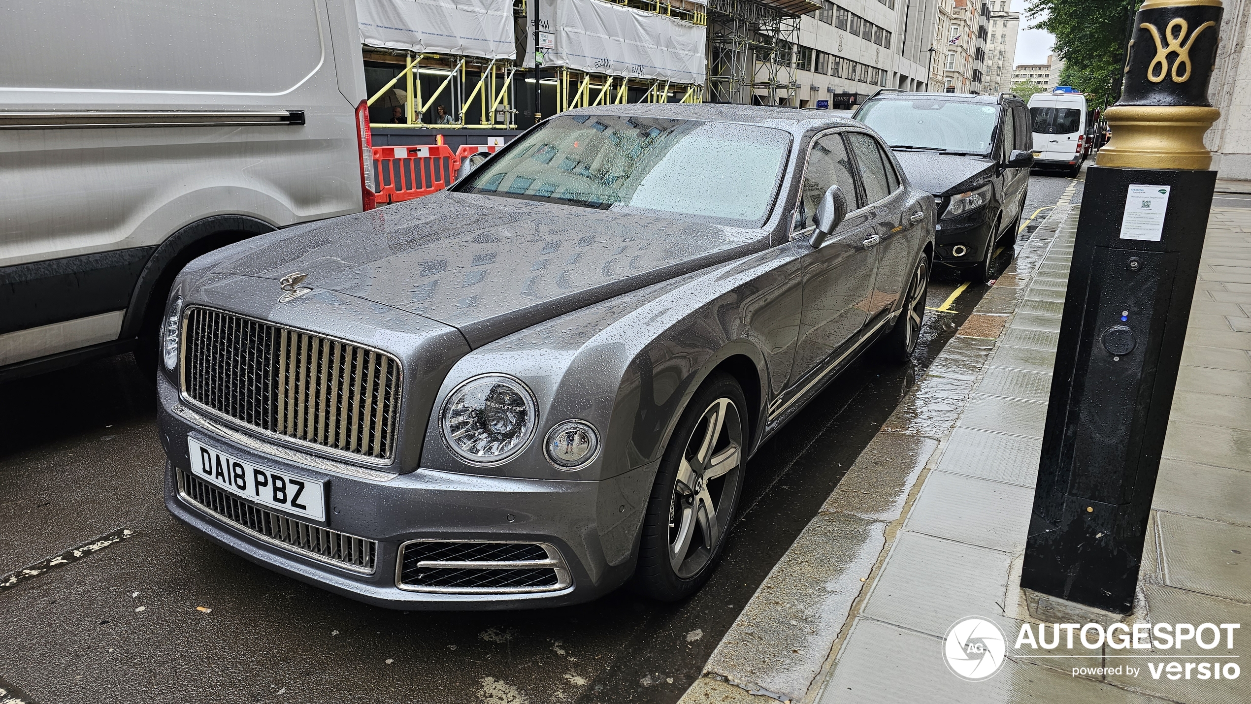 Bentley Mulsanne Speed 2016