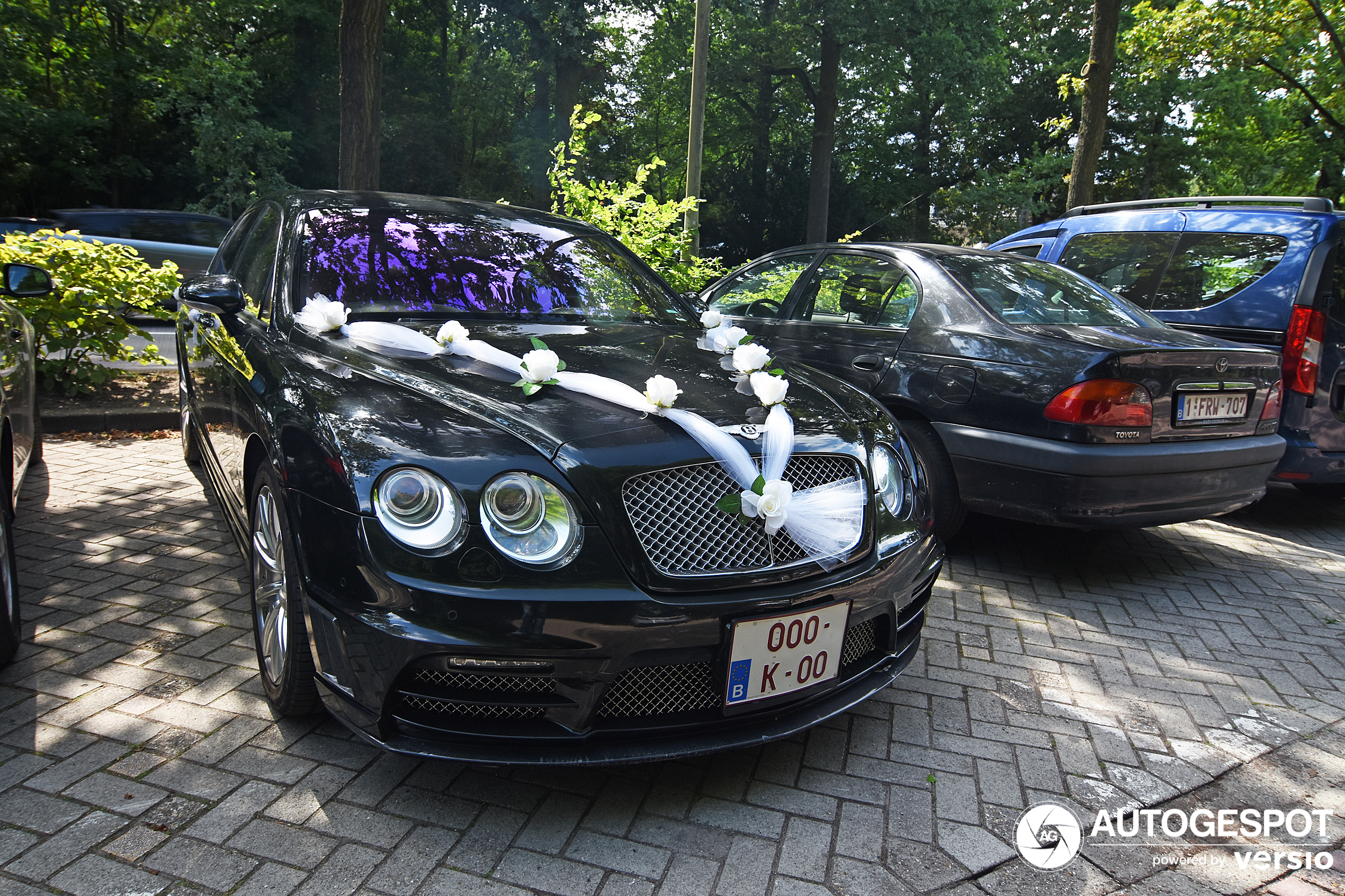 Bentley Wald Continental Flying Spur Black Bison